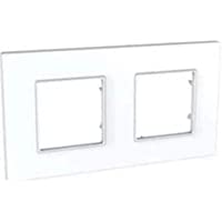 Los mejores  - Schneider Electric U2.704.18 Marco Quadro 2 Elementos- Polar